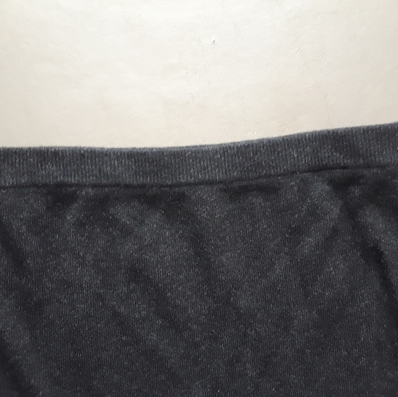 Lecomte Wool Viscose Longline Pencil Skirt Size M/L - Picture 2 of 12